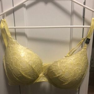NWT Neon Yellow Bra